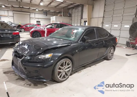 2016 Lexus Is 200T from USA, damaged, VIN JTHBA1D27G5026355